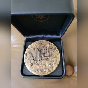 Olympic Salt Lake City medallion